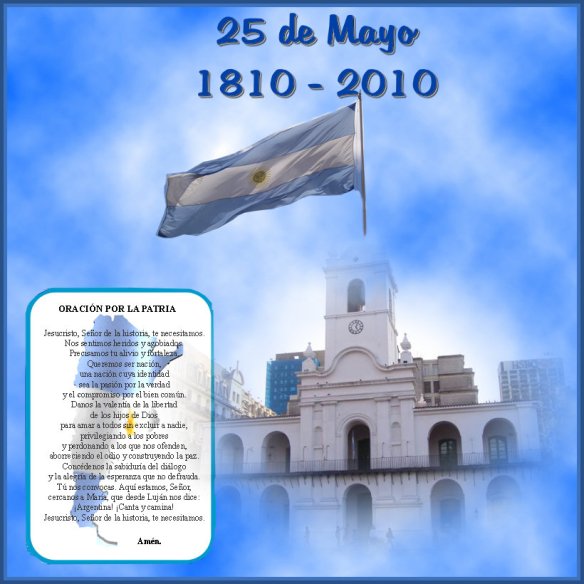 Oremos por nuestra Patria