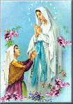 Santísima Virgen de Lourdes