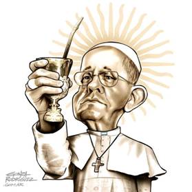 Francisco_papa_mateando